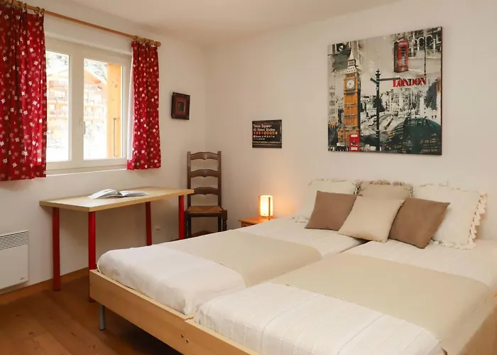 Appartamento Les Combins Apt- 23 By Interhome Champex-Lac