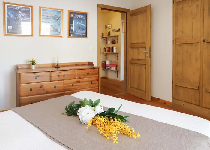 Appartamento Les Combins Apt- 23 By Interhome Champex-Lac