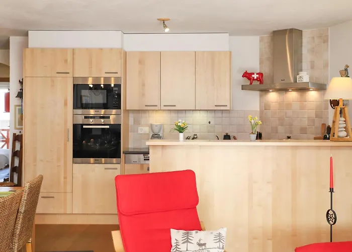 Apartment Les Combins Apt- 23 By Interhome Champex-Lac