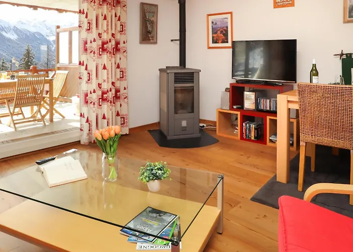 Les Combins Apt- 23 By Interhome