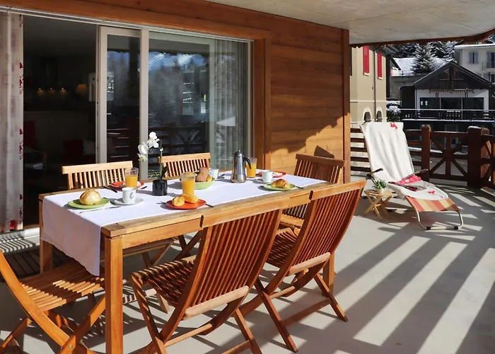 Apartment Les Combins Apt- 23 By Interhome