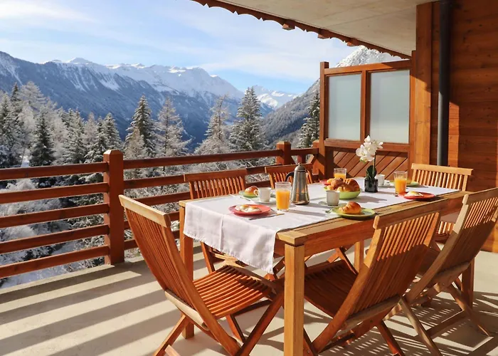 Appartamento Les Combins Apt- 23 By Interhome Champex-Lac
