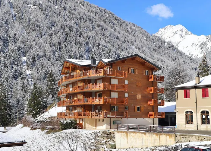 Appartamento Les Combins Apt- 23 By Interhome