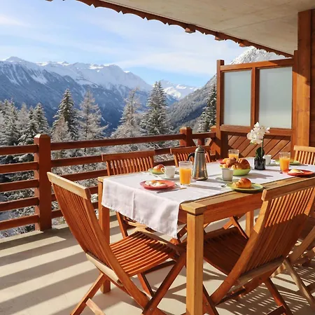 Apartment Les Combins Apt- 23 By Interhome Champex-Lac